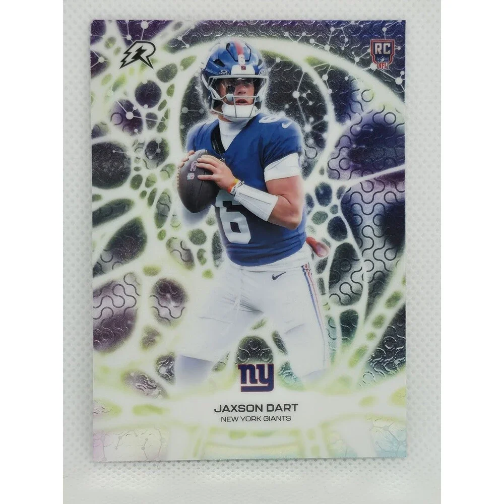 2025 Topps Resurgence - Protonyx Jaxson Dart #PT-10 (RC)